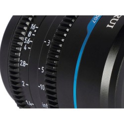 Sirui Night Walker 55mm T1.2 S35 MF Cine Lens (MFT) Zwart - Foto-Groep