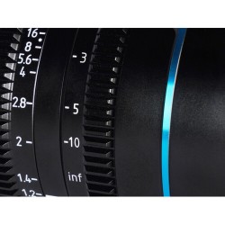 Sirui Night Walker 55mm T1.2 S35 MF Cine Lens (MFT) Zwart - Foto-Groep