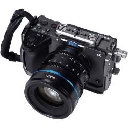Sirui Night Walker 55mm T1.2 S35 MF Cine Lens (MFT) Zwart - Foto-Groep