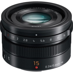 Panasonic Leica DG Summilux 15mm f/1.7 ASPH. (MFT) - Foto-Groep