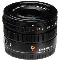 Panasonic Leica DG Summilux 15mm f/1.7 ASPH. (MFT) - Foto-Groep