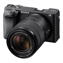 Sony A6400B + SEL 18-135 Black