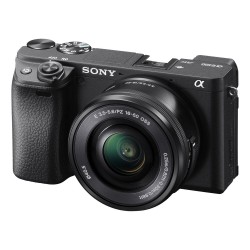 Sony A6400B + SEL 16-50 Black