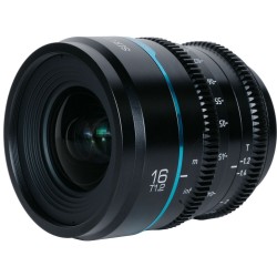Sirui Night Walker 16 75mm T1.2 S35 Cine Lenzen Set (MFT) Zwart - Koop nu bij Foto-Groep!