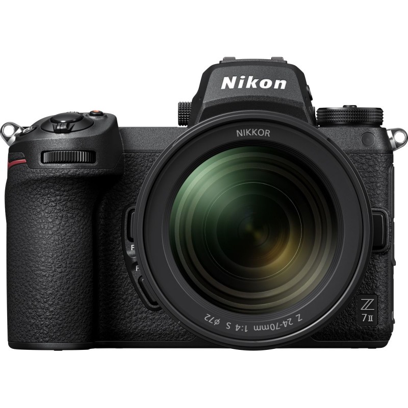 "Nikon Z7II Z 24-70mm f/4.0 S - Koop nu bij Foto-Groep" "Nikon Z7II Z 24-70mm f/4.0 S - Koop nu bij Foto-Groep"