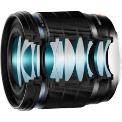 OM SYSTEM M.Zuiko Digital ED 20mm f/1.4 PRO - Krachtige lens voor professionele fotografie