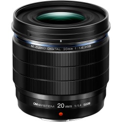 OM SYSTEM M.Zuiko Digital ED 20mm f/1.4 PRO - Krachtige lens voor professionele fotografie