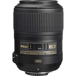 "Nikon AF-S DX Micro NIKKOR 85mm f/3.5G ED VR - Foto-Groep"