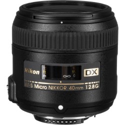 Nikon AF-S DX Micro NIKKOR 40mm f/2.8G | Foto-Groep: Scherp geprijsd en razendsnelle verzending