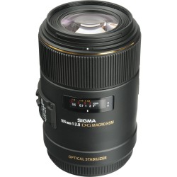 "Sigma 105mm f/2.8 Macro Lens voor Nikon F | Foto-Groep"
