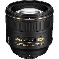 Nikon AF-S NIKKOR 85mm f/1.4G - Koop bij Foto-Groep voor de beste prijs