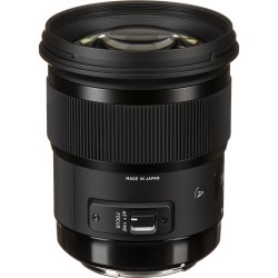 Sigma 50mm f/1.4 DG HSM (A) Nikon F - Koop de beste lens online bij Foto-Groep