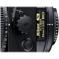 Nikon PC-E NIKKOR 24mm f/3.5D ED Tilt-Shift - Beste prijs bij Foto-Groep