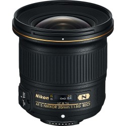 Nikon AF-S NIKKOR 20mm f/1.8G ED | Nikon Lens | Foto-Groep