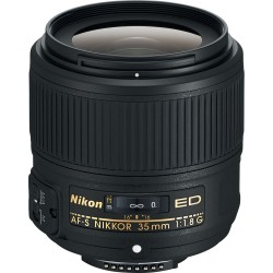 Nikon AF-S NIKKOR 35mm f/1.8G ED | Foto-Groep - Beste prijs en snelle levering