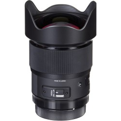 Sigma 20mm f/1.4 DG HSM (A) Nikon F - Koop bij Foto-Groep
