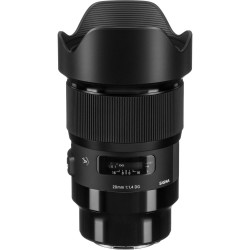 Sigma 20mm f/1.4 DG HSM (A) Nikon F - Koop bij Foto-Groep