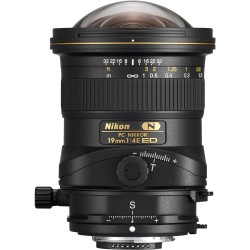 Nikon PC NIKKOR 19mm f/4E ED Tilt-Shift | Foto-Groep Nikon Lens