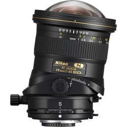 Nikon PC NIKKOR 19mm f/4E ED Tilt-Shift | Foto-Groep Nikon Lens