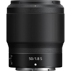 Nikon NIKKOR Z 50mm f/1.8 S - Scherpe prijs en snelle levering bij Foto-Groep!