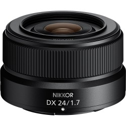 "Nikon NIKKOR Z DX 24mm f/1.7 | Topkwaliteit lens voor scherpe foto's"