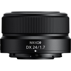 "Nikon NIKKOR Z DX 24mm f/1.7 | Topkwaliteit lens voor scherpe foto's"
