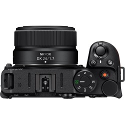 "Nikon NIKKOR Z DX 24mm f/1.7 | Topkwaliteit lens voor scherpe foto's"