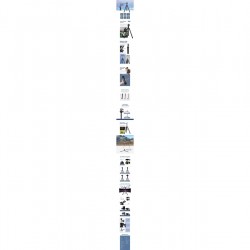 Sirui AT125+B-00K Lightweight Traveler Tripod