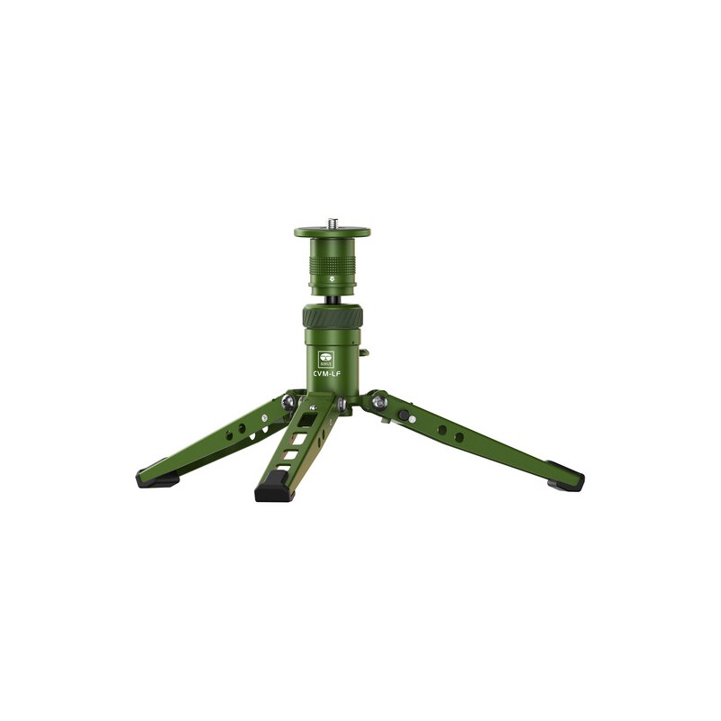 Sirui CVM-LF+GC-VC Tripod Base And V Yoke Holder (Cobalt Green)