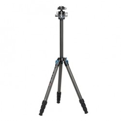 Sirui Waterproof Carbon Travel Tripod ST-124+KS-30