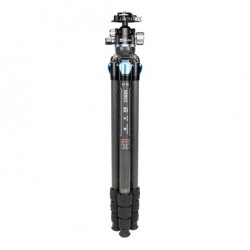 Sirui Waterproof Carbon Travel Tripod ST-124+KS-30