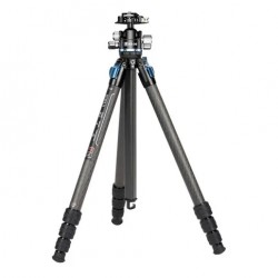 Sirui Waterproof Carbon Travel Tripod ST-124+KS-30