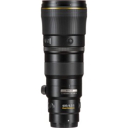 Nikon NIKKOR Z 600mm f/6.3 VR S - Professionele telelens voor haarscherpe foto's