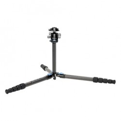 Sirui Waterproof Carbon Travel Tripod ST-125+KS-30