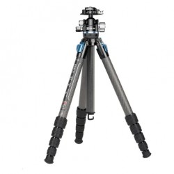 Sirui Waterproof Carbon Travel Tripod ST-125+KS-30