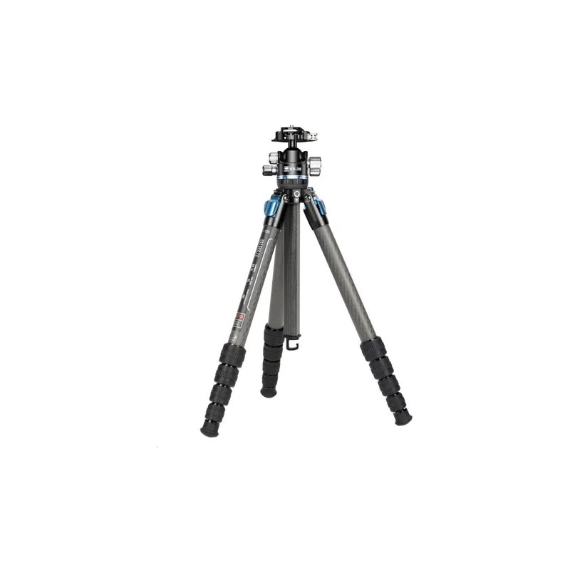 Sirui Waterproof Carbon Travel Tripod ST-125+KS-30
