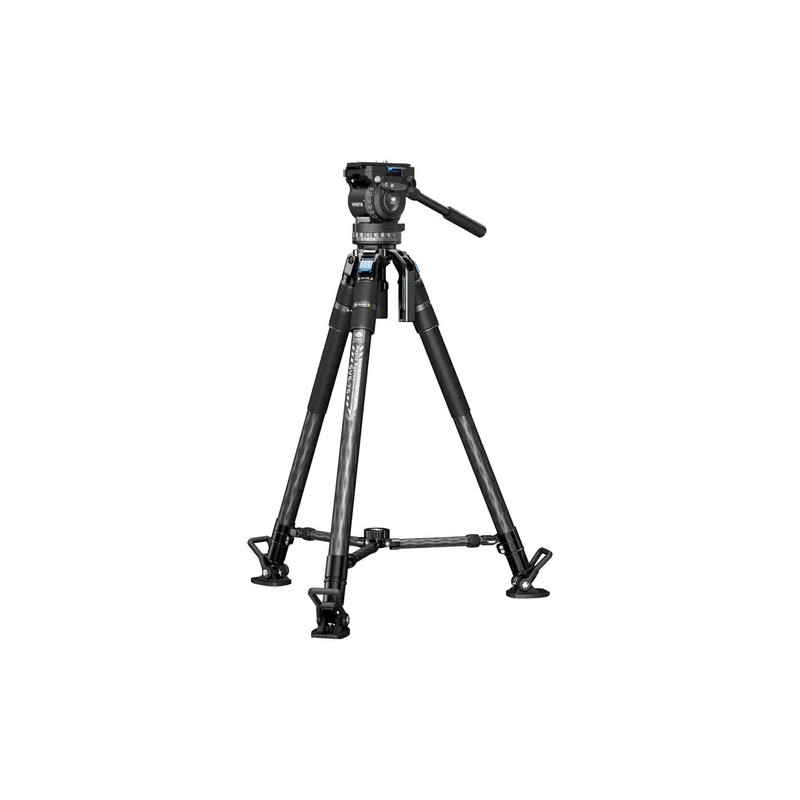 Sirui Video Tripod SVS75/W VHS-10 Head