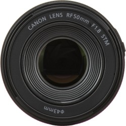 Canon RF 50mm f/1.8 STM - Scherpe prijs en snelle levering bij Foto-Groep