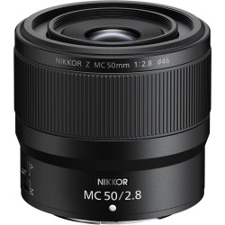 Nikon NIKKOR Z MC 50mm f/2.8 Macro - Koop bij Foto-Groep