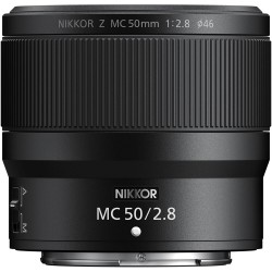 Nikon NIKKOR Z MC 50mm f/2.8 Macro - Koop bij Foto-Groep