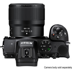 Nikon NIKKOR Z MC 50mm f/2.8 Macro - Koop bij Foto-Groep