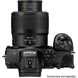 Nikon NIKKOR Z MC 50mm f/2.8 Macro - Koop bij Foto-Groep