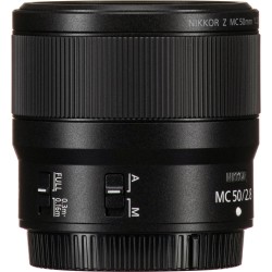 Nikon NIKKOR Z MC 50mm f/2.8 Macro - Koop bij Foto-Groep