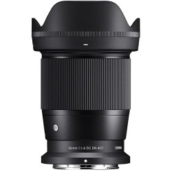 Sigma 16mm f/1.4 DC DN (C) Nikon Z - Beste prijs en snelle levering | Foto-Groep