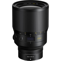 Nikon NIKKOR Z 58mm f/0.95 Noct | Foto-Groep - Beste prijs en kwaliteit