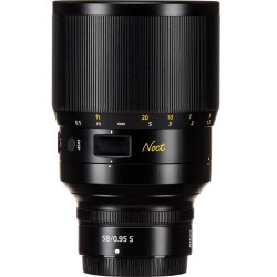 Nikon NIKKOR Z 58mm f/0.95 Noct | Foto-Groep - Beste prijs en kwaliteit
