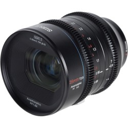 "Sirui 35mm T2.9 1.6x FF Anamorphic (Nikon Z) - Koop nu bij Foto-Groep!"
