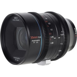 "Sirui 35mm T2.9 1.6x FF Anamorphic (Nikon Z) - Koop nu bij Foto-Groep!"