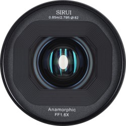 "Sirui 35mm T2.9 1.6x FF Anamorphic (Nikon Z) - Koop nu bij Foto-Groep!"