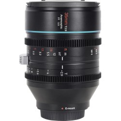 "Sirui 35mm T2.9 1.6x FF Anamorphic (Nikon Z) - Koop nu bij Foto-Groep!"